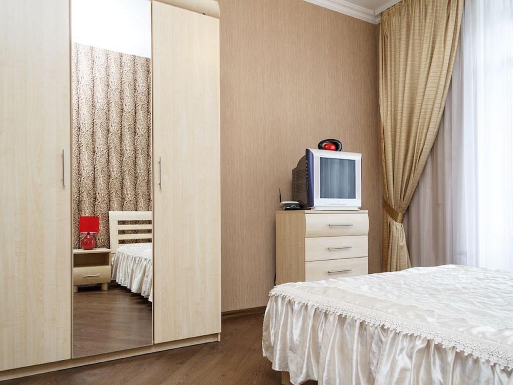 Apartments On Lermontova Zaporizhia Dış mekan fotoğraf
